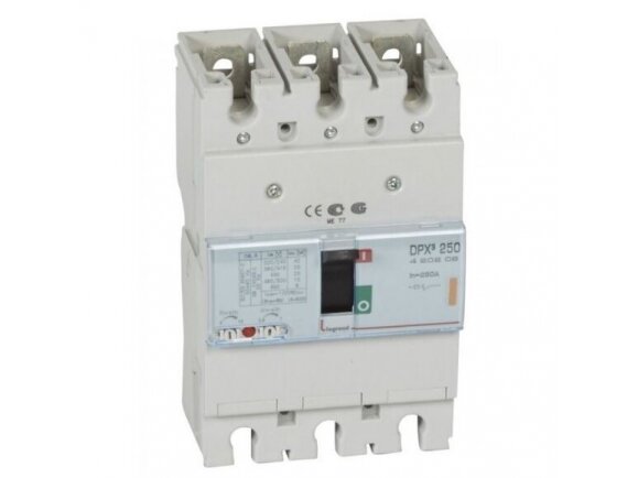 Pramoninis automatinis jungiklis | 3P | 250A | 25kA | LG420209 Pramoninis automatinis jungiklis | 3P | 250A | 25kA | LG420209
