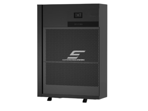 Pramoninis kompresorinis oro sausintuvas | drėgmės surinkėjas | 4780W | 380V | 360l/24h | 2500m³/h | 1740x1200x540mm | metalinis | juodas 1