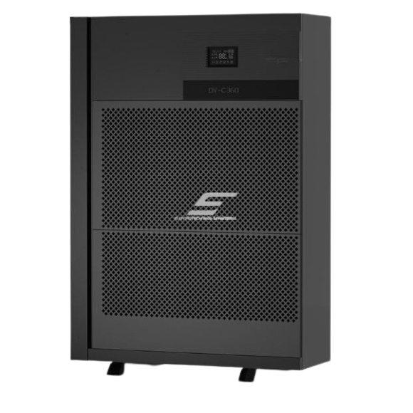 Промышленный осушитель воздуха | Влагосборник | 5500W | 380V | 480l/24h | 3300м³/ч | 1740x1200x540мм | металлический | черный 1 Промышленный осушитель воздуха | Влагосборник | 5500W | 380V | 480l/24h | 3300м³/ч | 1740x1200x540мм | металлический | черный 1