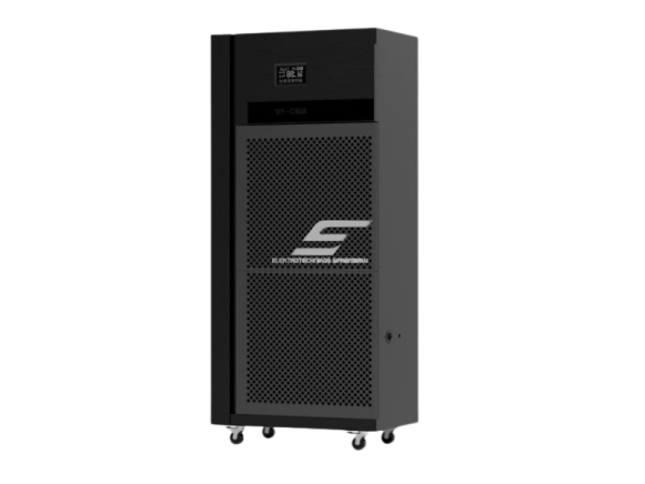 Pramoninis kompresorinis oro sausintuvas | drėgmės surinkėjas | 2680W | 380V | 240l/24h | 1700m³/h | 1775x780x465mm | metalinis | juodas