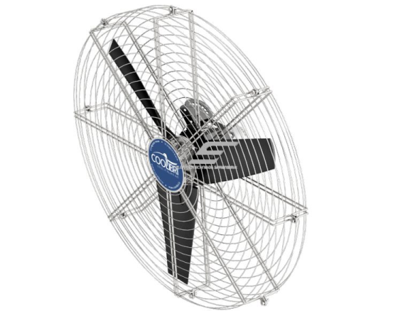 Pramoninis kryptinis ventiliatorius AGILE | Ø1300 mm | 29 300 m³/h | 0,55 kW | 400 V | IP65 | F05135 1