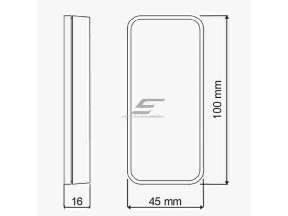 Prieigos valdiklis | išorinis kortelių skaitytuvas | 12VDC | 100x45x16mm | NFC | Bluetooth | juodas | ROGER | MCT80M-BLE 2 Prieigos valdiklis | išorinis kortelių skaitytuvas | 12VDC | 100x45x16mm | NFC | Bluetooth | juodas | ROGER | MCT80M-BLE 2