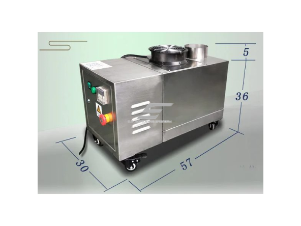 Išmanus pramoninis oro drėkintuvas | rūko generatorius su ventiliatoriumi | 600W | 230V | 9 kg/h | 57x30x36cm | mobilus sprendimas 1