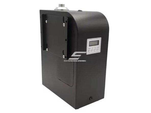 Išmanus pramoninis aromato difuzorius | 14W | 12VDC | 500ml | 1000-2000m³ | 342x130x230mm | juodas | Bluetooth 1