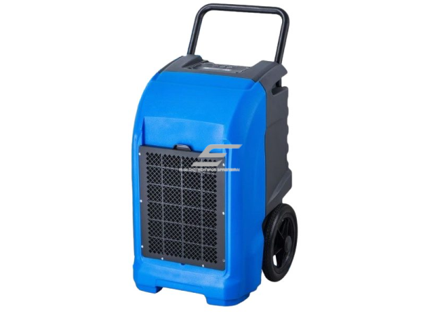 Pramoninis kompresorinis oro sausintuvas | drėgmės surinkėjas su integruotu siurbliu | 750W | 230V | 65l/24h | 350m³/h | 810x510x485mm | mėlynas Pramoninis kompresorinis oro sausintuvas | drėgmės surinkėjas su integruotu siurbliu | 750W | 230V | 65l/24h | 350m³/h | 810x510x485mm | mėlynas