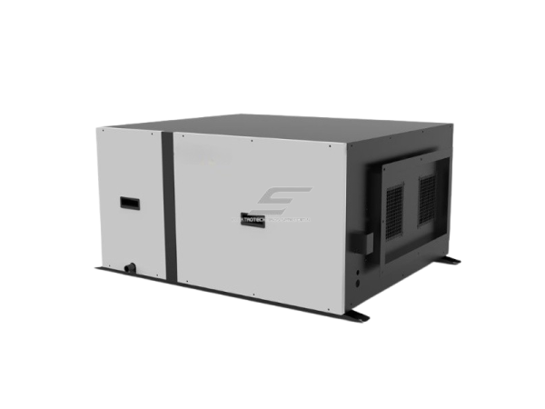 Pramoninis lubinis oro sausintuvas | drėgmės surinkėjas su integruotu siurbliu | 2580W | 380V | 240l/24h | 1700m³/h | 1137x900x540mm 1