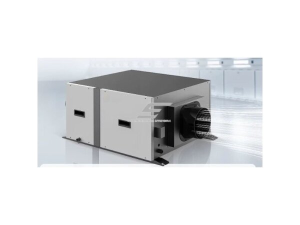 Pramoninis lubinis oro sausintuvas | drėgmės surinkėjas su integruotu siurbliu | 1500W | 230V | 150l/24h | 875m³/h | 1005x695x440mm | juodas 2 Pramoninis lubinis oro sausintuvas | drėgmės surinkėjas su integruotu siurbliu | 1500W | 230V | 150l/24h | 875m³/h | 1005x695x440mm | juodas 2