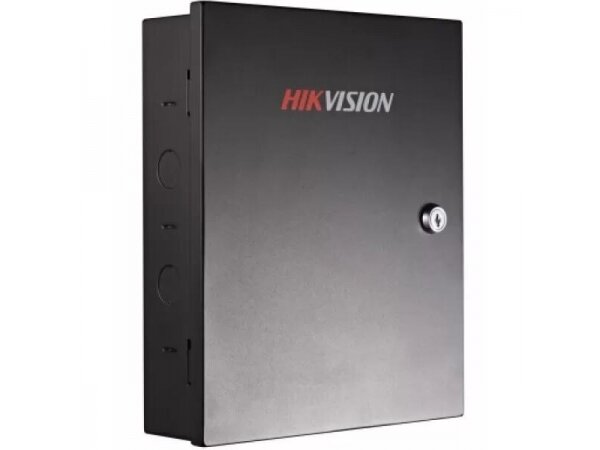 Įėjimo valdymo kontrolės sistema | keturioms elektroninėms spynoms | 12VDC | 100W | 285x237x69mm | 8M | Hikvision | DS-K2804 Įėjimo valdymo kontrolės sistema | keturioms elektroninėms spynoms | 12VDC | 100W | 285x237x69mm | 8M | Hikvision | DS-K2804