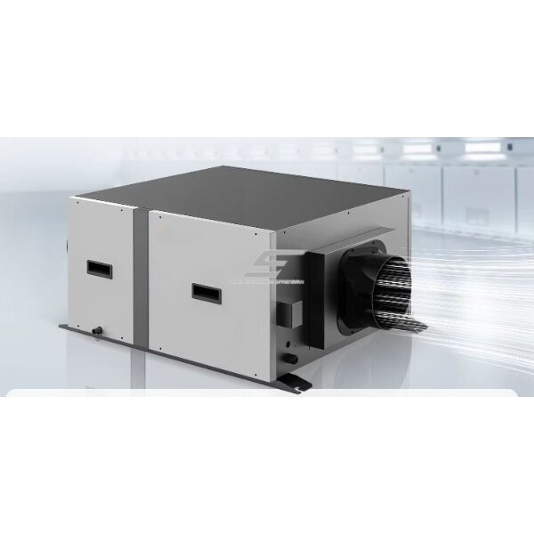 Przemysłowy osuszacz powietrza | Osuszacz wilgoci z wbudowaną pompą | 1060W | 230V | 105L/24h | 620m³/h | 960x693x400mm | Czarny 2 Przemysłowy osuszacz powietrza | Osuszacz wilgoci z wbudowaną pompą | 1060W | 230V | 105L/24h | 620m³/h | 960x693x400mm | Czarny 2