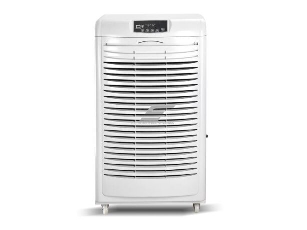 Pramoninis kompresorinis oro sausintuvas | drėgmės surinkėjas | 1160W | 230V | 105l/24h | 520m³/h | 990x540x410mm | baltas 1