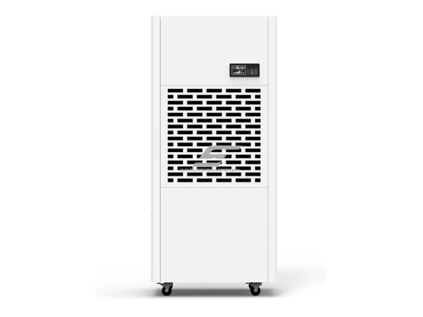 Pramoninis kompresorinis oro sausintuvas | drėgmės surinkėjas | 2000W | 230V | 220l/24h | 1750m³/h | 1700x760x470mm | baltas Pramoninis kompresorinis oro sausintuvas | drėgmės surinkėjas | 2000W | 230V | 220l/24h | 1750m³/h | 1700x760x470mm | baltas