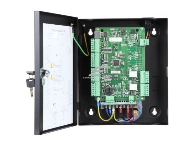 Įėjimo valdymo kontrolės sistema | dvejoms elektroninėms spynoms | 12VDC | 100W | 285x237x69mm | 8M | Hikvision | DS-K2802 1 Įėjimo valdymo kontrolės sistema | dvejoms elektroninėms spynoms | 12VDC | 100W | 285x237x69mm | 8M | Hikvision | DS-K2802 1