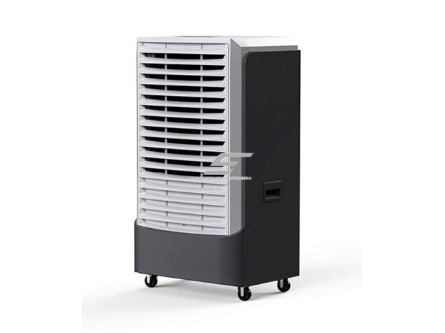 Pramoninis kompresorinis oro sausintuvas | drėgmės surinkėjas | 1450W | 230V | 138l/24h | 700m³/h | 961x520x411mm | baltas 2