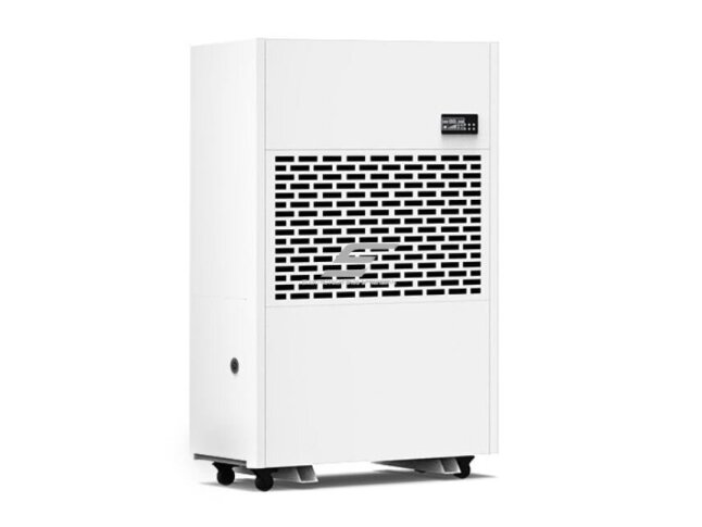 Pramoninis kompresorinis oro sausintuvas | drėgmės surinkėjas | 5500W | 380V | 520l/24h | 3800m³/h | 1750x1190x545mm | baltas 1 Pramoninis kompresorinis oro sausintuvas | drėgmės surinkėjas | 5500W | 380V | 520l/24h | 3800m³/h | 1750x1190x545mm | baltas 1