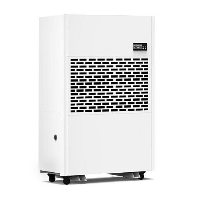 Промышленный компрессорный осушитель воздуха | влагосборник | 5500W | 380V | 520л/24ч | 3800м³/ч | 1750x1190x545мм | белый 1