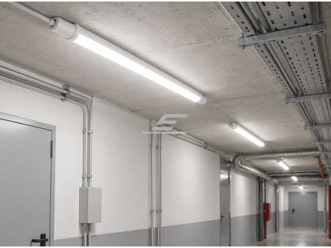 Pramoninis hermetinis LED šviestuvas | garažų tipo | 18W | 180-265V | 4000K | 1800lm | 600mm | virštinkinis | IP65 | TRI-PROOF 1 Pramoninis hermetinis LED šviestuvas | garažų tipo | 18W | 180-265V | 4000K | 1800lm | 600mm | virštinkinis | IP65 | TRI-PROOF 1