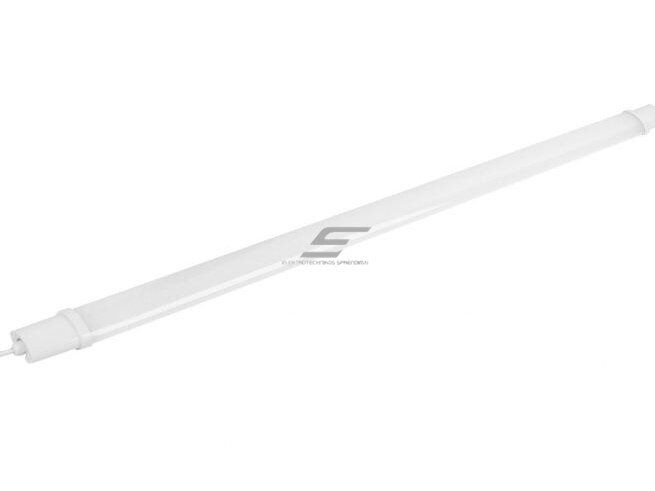 Pramoninis hermetinis LED šviestuvas | garažų tipo | 48W | 180-265V | 4000K | 4800lm | 1500mm | virštinkinis | IP65 | TRI-PROOF