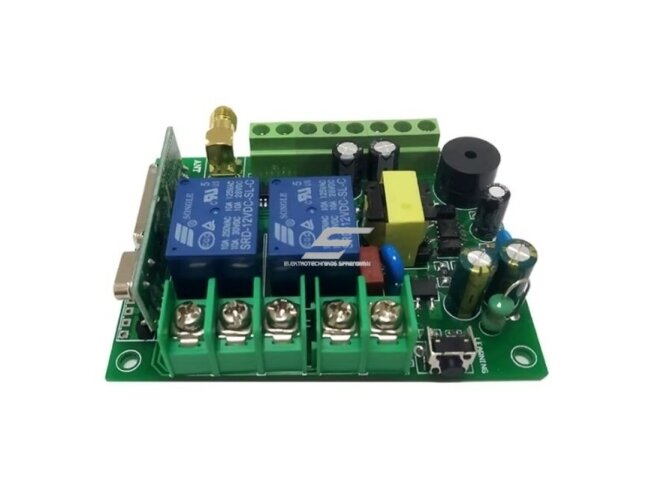 Belaidis kranų valdymo pultas | 2 siųstuvai + imtuvas | 2 mygtukai + START/STOP | 1 greitis | 315 MHz | 100–240 V AC | ES-E1738-315B 1 Belaidis kranų valdymo pultas | 2 siųstuvai + imtuvas | 2 mygtukai + START/STOP | 1 greitis | 315 MHz | 100–240 V AC | ES-E1738-315B 1