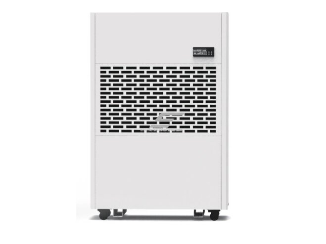 Pramoninis kompresorinis oro sausintuvas | drėgmės surinkėjas | 5500W | 380V | 520l/24h | 3800m³/h | 1750x1190x545mm | baltas