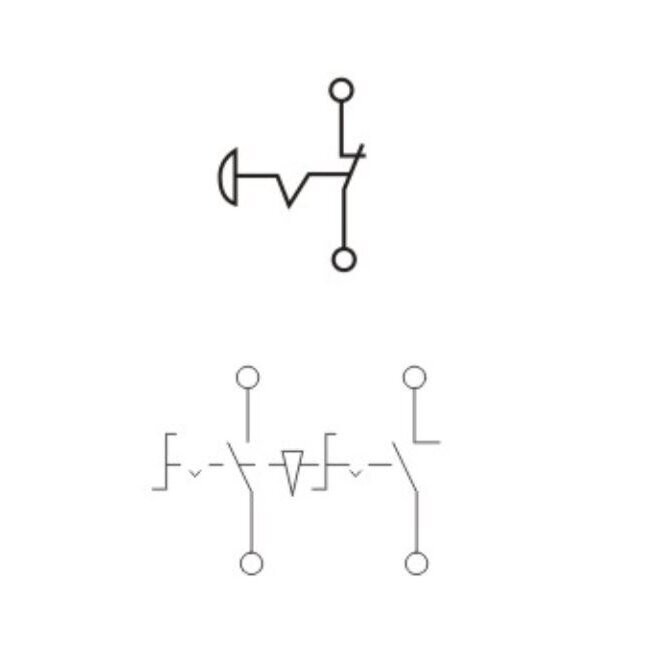 Industriālais celtņa vadības pults | ar 2 pogām | ar rotējošu STOP pogu | 2-5A | 250-500V | IP56 | 1 ātrums 3 Industriālais celtņa vadības pults | ar 2 pogām | ar rotējošu STOP pogu | 2-5A | 250-500V | IP56 | 1 ātrums 3