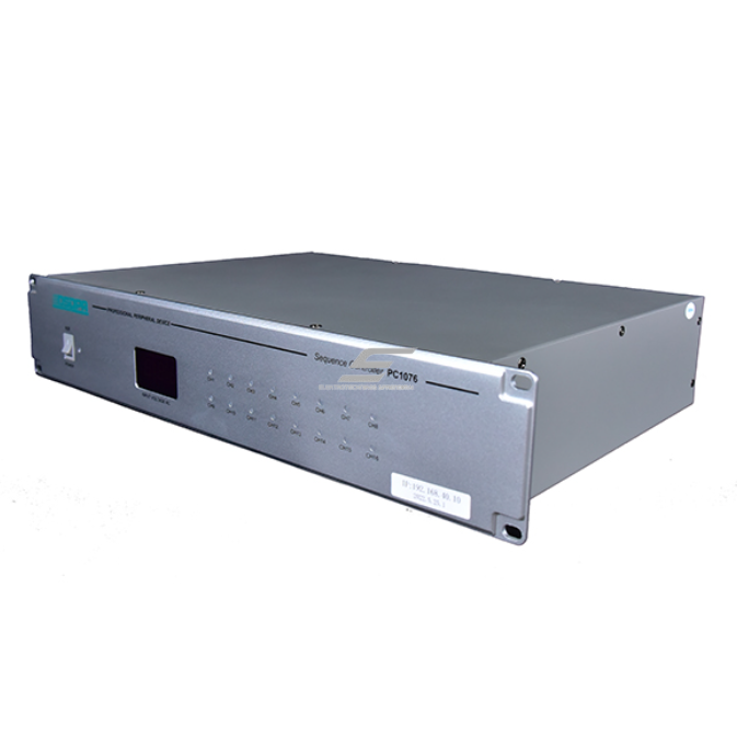 Professionaalne 16-kanaliline toitejärjestuse kontroller | elektriseadmete sisse- ja väljalülitamiseks | 3,5 kVA | 220 V | automaatne ja kaugjuhtimine Professionaalne 16-kanaliline toitejärjestuse kontroller | elektriseadmete sisse- ja väljalülitamiseks | 3,5 kVA | 220 V | automaatne ja kaugjuhtimine
