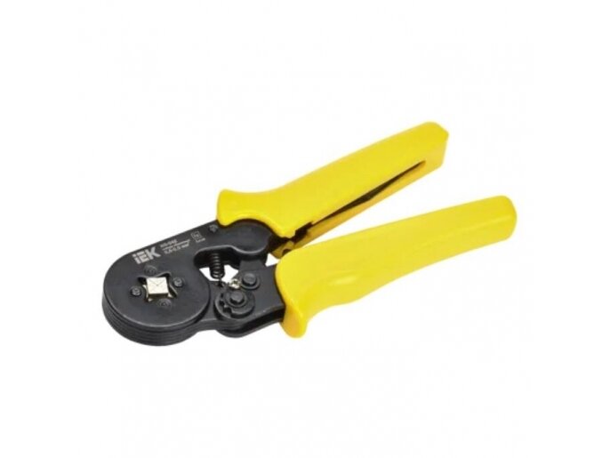 Presas | užspaudimo replės | daugiakampis kvadratas | 0,5-6mm² | IEK | TKL10-D4 | 4606056131956 Presas | užspaudimo replės | daugiakampis kvadratas | 0,5-6mm² | IEK | TKL10-D4 | 4606056131956
