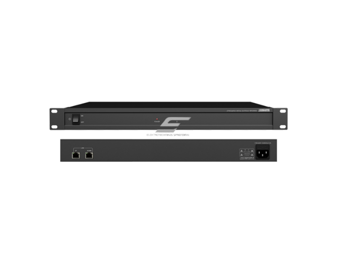 Tinklinis garso transliacijos įrenginys | garso transliavimas ir valdymas | 2 kanalai | 1U Rack | AirPlay/DLNA/Qplay | Linux Tinklinis garso transliacijos įrenginys | garso transliavimas ir valdymas | 2 kanalai | 1U Rack | AirPlay/DLNA/Qplay | Linux