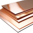 Copper sheet | half-hard | 1000x2000x0.5mm | Cu-ETP H065 Copper sheet | half-hard | 1000x2000x0.5mm | Cu-ETP H065