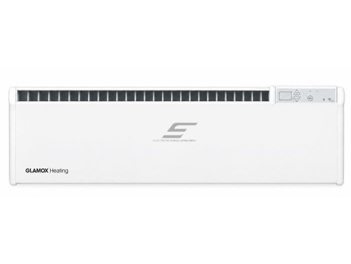 Išmanus programuojamas skaitmeninis termostatas radiatoriui TPA/TLO | 230V | +5...+35°C | IP20 | Wi-Fi | Bluetooth | ADAX | Glamox Heating | WT3 WiFi/BLE 1