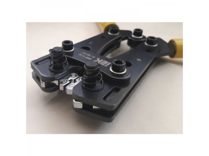 Presas | užspaudimo replės elektros kabelių antgaliams | movoms | gilzėms | 6-50mm² | IEK | TKL10-015 | 4606056165173