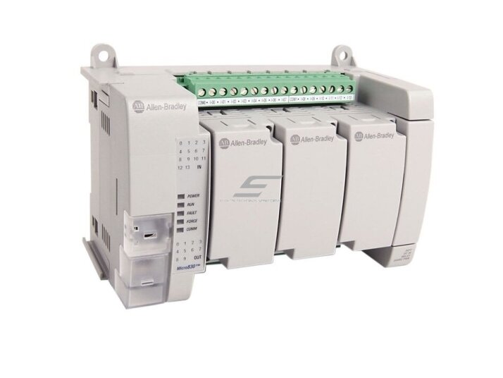 Skaitmeninis loginis valdiklis | programuojamas | 14 įėjimų | 10 išėjimų | Micro830 | 2080-LC30-24QWB | ALLEN BRADLEY | 31719122 | 3L24QWB*A