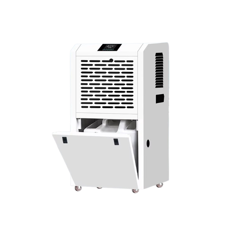 Tööstuslik õhukuivati | Niiskuse eemaldaja | 800W | 230V | 60l/24h | 550m³/h | 395x365x695mm | valge 1 Tööstuslik õhukuivati | Niiskuse eemaldaja | 800W | 230V | 60l/24h | 550m³/h | 395x365x695mm | valge 1