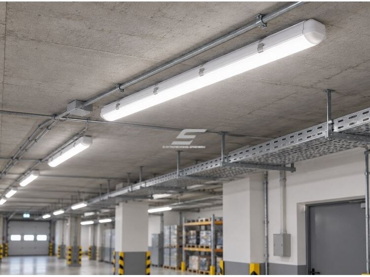 Pramoninis hermetinis LED šviestuvas | garažų tipo | 70W | 170-250V | 4000K | 140lm/W | 1500mm | pajungimas iš dviejų galų | virštinkinis | IP65 | TRI-PROOF 1 Pramoninis hermetinis LED šviestuvas | garažų tipo | 70W | 170-250V | 4000K | 140lm/W | 1500mm | pajungimas iš dviejų galų | virštinkinis | IP65 | TRI-PROOF 1