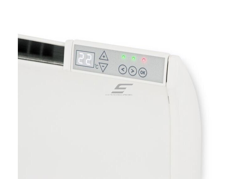 Programuojamas skaitmeninis termostatas radiatoriui TPA/TLO | 230V | +5...+35°C | IP20 | ADAX | Glamox Heating DT2