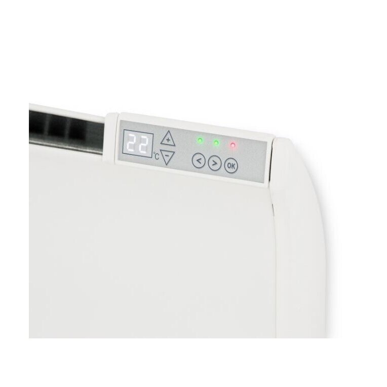 Programmable digital thermostat for TPA/TLO radiator | 230V | +5...+35°C | IP20 | ADAX | Glamox Heating DT2