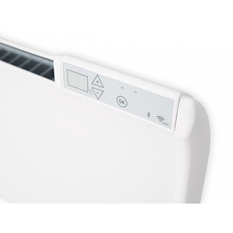 Nutikas programmeeritav digitaalne termostaat TPA/TLO radiaatorile | 230V | +5...+35°C | IP20 | Wi-Fi | Bluetooth | ADAX | Glamox Heating | WT3 WiFi/BLE