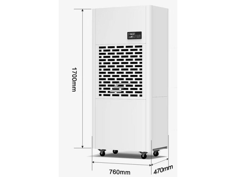 Pramoninis kompresorinis oro sausintuvas | drėgmės surinkėjas | 2000W | 230V | 220l/24h | 1750m³/h | 1700x760x470mm | baltas 3 Pramoninis kompresorinis oro sausintuvas | drėgmės surinkėjas | 2000W | 230V | 220l/24h | 1750m³/h | 1700x760x470mm | baltas 3