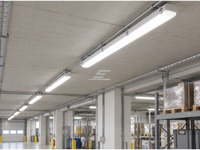 Pramoninis hermetinis LED šviestuvas | garažų tipo | 22W-28W-34W-40W | 230V | 2700-6500K | 140lm/W | 1200mm | virštinkinis | IP65 | TRI-PROOF 3 Pramoninis hermetinis LED šviestuvas | garažų tipo | 22W-28W-34W-40W | 230V | 2700-6500K | 140lm/W | 1200mm | virštinkinis | IP65 | TRI-PROOF 3