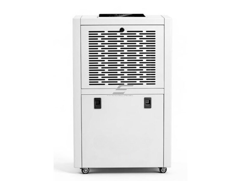 Pramoninis oro sausintuvas | drėgmės surinkėjas | 800W | 230V | 60l/24h | 550m³/h | 395x365x695mm | baltas