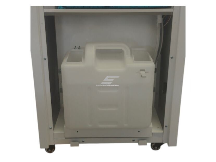 Pramoninis oro sausintuvas | drėgmės surinkėjas | 850W | 230V | 60l/24h | 850m³/h | 400x370x700mm | baltas 2 Pramoninis oro sausintuvas | drėgmės surinkėjas | 850W | 230V | 60l/24h | 850m³/h | 400x370x700mm | baltas 2