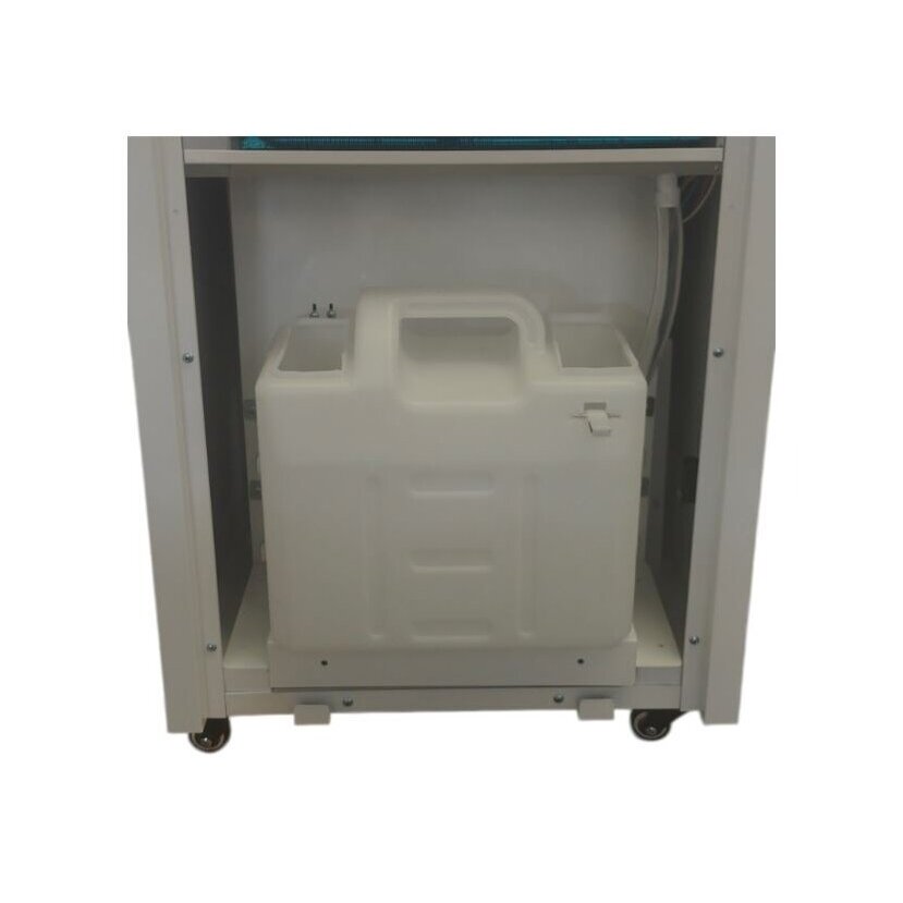 Przemysłowy osuszacz powietrza | Pochłaniacz wilgoci | 850W | 230V | 60l/24h | 850m³/h | 400x370x700mm | biały 2