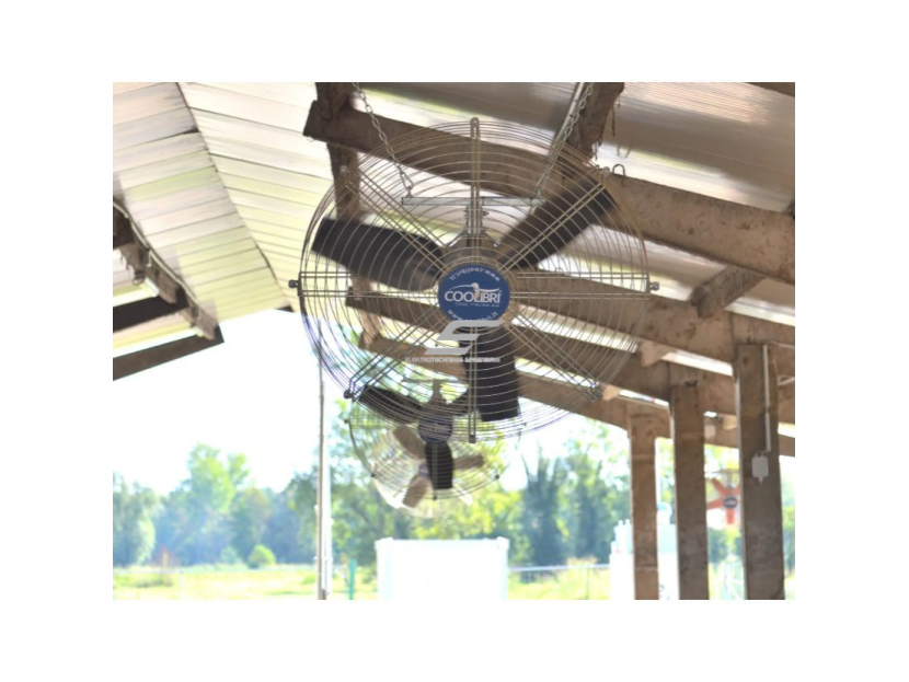 Pramoninis kryptinis ventiliatorius AGILE | Ø1300 mm | 29 300 m³/h | 0,55 kW | 400 V | IP65 | F05135 2 Pramoninis kryptinis ventiliatorius AGILE | Ø1300 mm | 29 300 m³/h | 0,55 kW | 400 V | IP65 | F05135 2