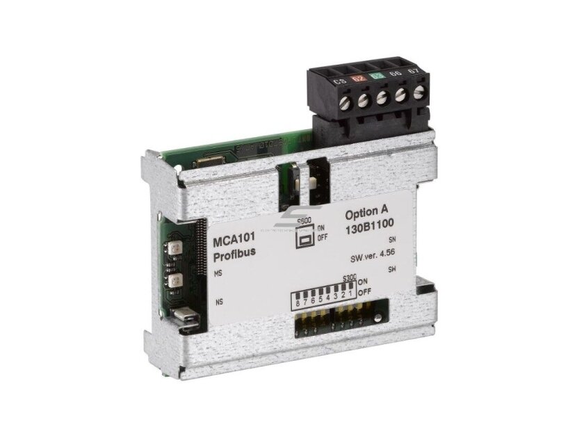 Komunikacijos modulis dažnio keitikliui | PROFIBUS DP-V1 | PLC | VLT® Profibus DP V1 MCA 101 | Danfoss | 130B1100 | 5702427150713 Komunikacijos modulis dažnio keitikliui | PROFIBUS DP-V1 | PLC | VLT® Profibus DP V1 MCA 101 | Danfoss | 130B1100 | 5702427150713