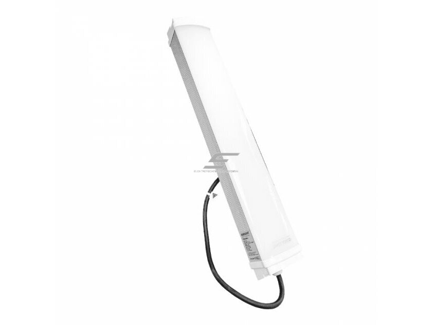 Pramoninis hermetinis LED šviestuvas | garažų tipo | su avariniu moduliu 3val. | 40W | 230V | 4000K | 140lm/W | 1200mm | virštinkinis | IP66 | TRI-PROOF Pramoninis hermetinis LED šviestuvas | garažų tipo | su avariniu moduliu 3val. | 40W | 230V | 4000K | 140lm/W | 1200mm | virštinkinis | IP66 | TRI-PROOF