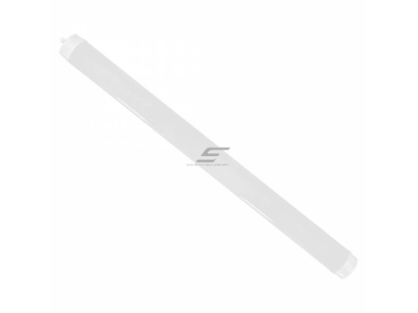 Pramoninis hermetinis LED šviestuvas | garažų tipo | 90W | 170-250V | 4000K | 100lm/W | 1500mm | virštinkinis | IP65 | TRI-PROOF