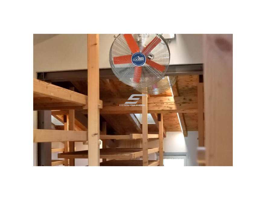 Atsarginė ventiliatoriaus mentė | AGILE Ø700 mm | stiklo pluoštu armuotas poliamidas | Coolibrì | F0A910 2 Atsarginė ventiliatoriaus mentė | AGILE Ø700 mm | stiklo pluoštu armuotas poliamidas | Coolibrì | F0A910 2