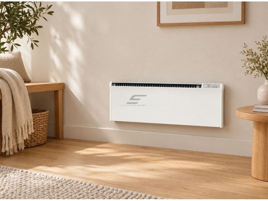 Programuojamas skaitmeninis termostatas radiatoriui TPA/TLO | 230V | +5...+35°C | IP20 | ADAX | Glamox Heating DT2 2