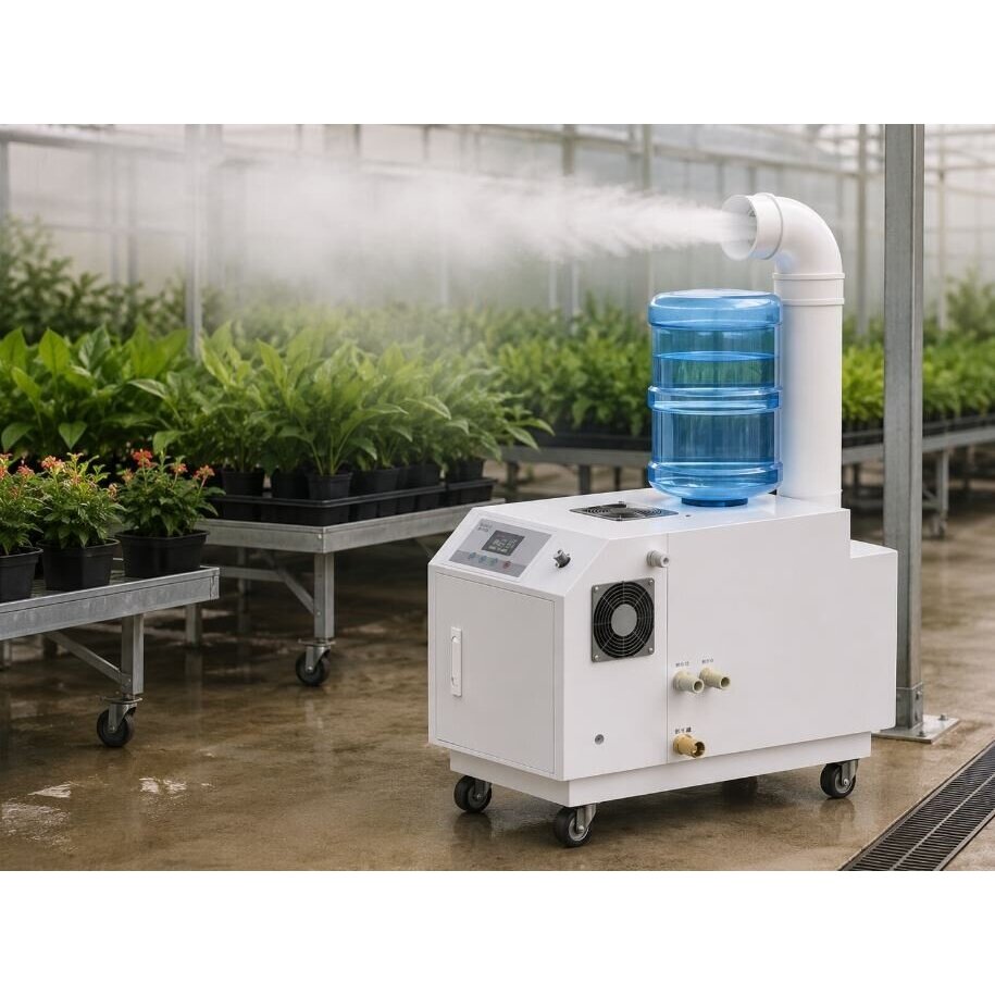 Industriālais ultraskaņas gaisa mitrinātājs | 300W | 230V | 3kg/h | 680x320x470mm | Balts 3 Industriālais ultraskaņas gaisa mitrinātājs | 300W | 230V | 3kg/h | 680x320x470mm | Balts 3