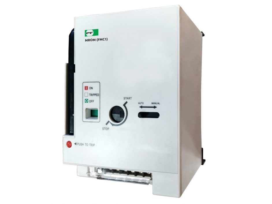 Nuotolinio valdymo blokas FMC1/3U (FMD) pramoniniams automatiniams jungikliams FMC 1 | 230V | IP40 | Promfactor Baltic | MROM31 | 4772151000760