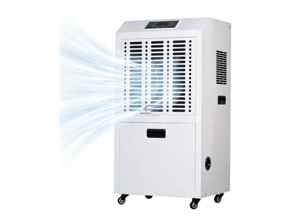 Pramoninis oro sausintuvas | drėgmės surinkėjas | 850W | 230V | 60l/24h | 850m³/h | 400x370x700mm | baltas 1